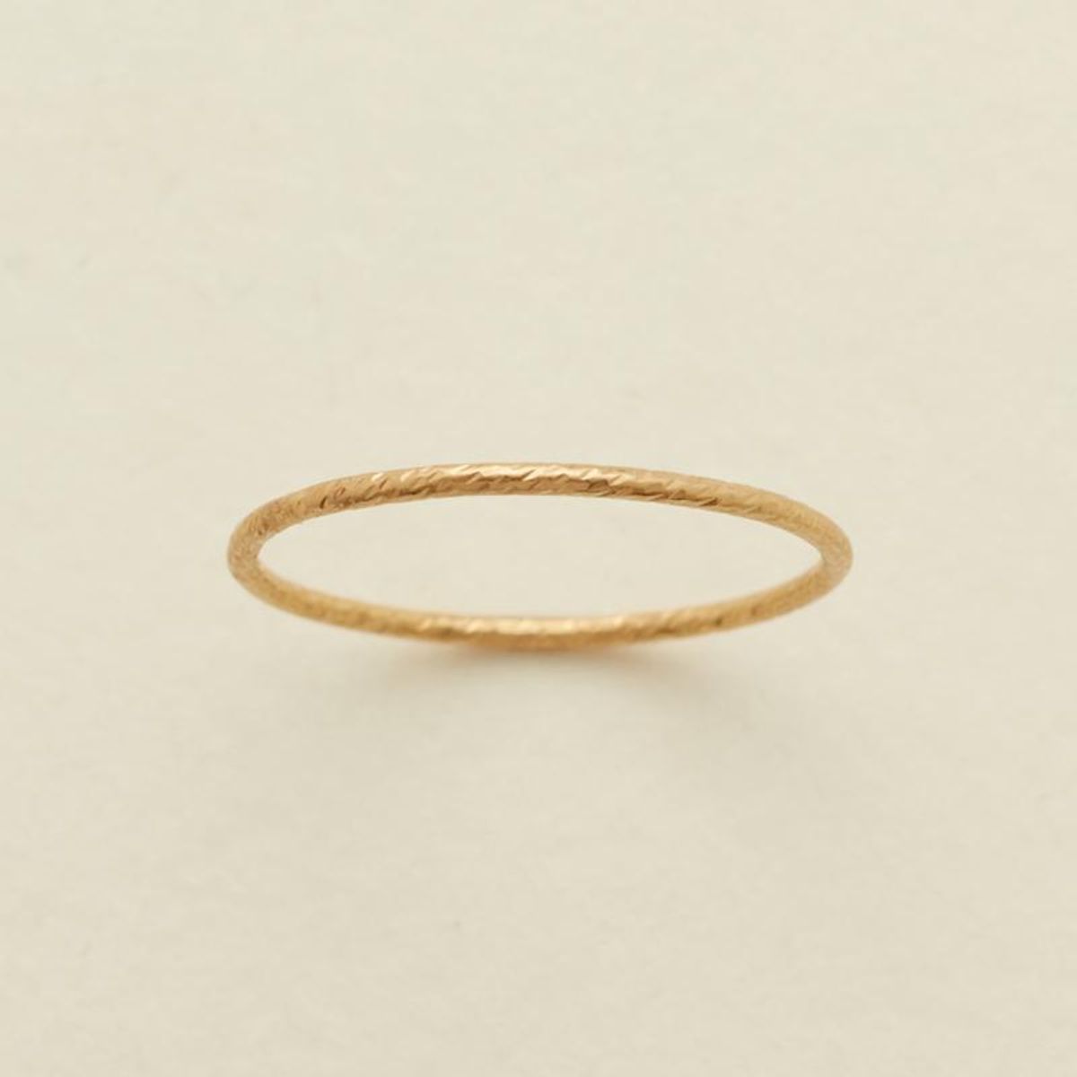 made by mary stella sparkle stacking ring