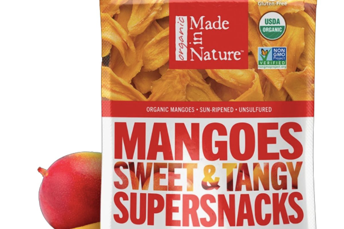 made in nature organic dried mangoes