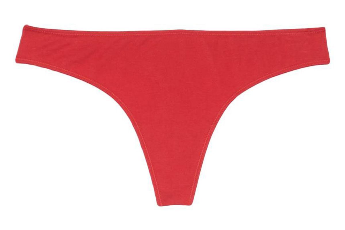 madewell jersey thong