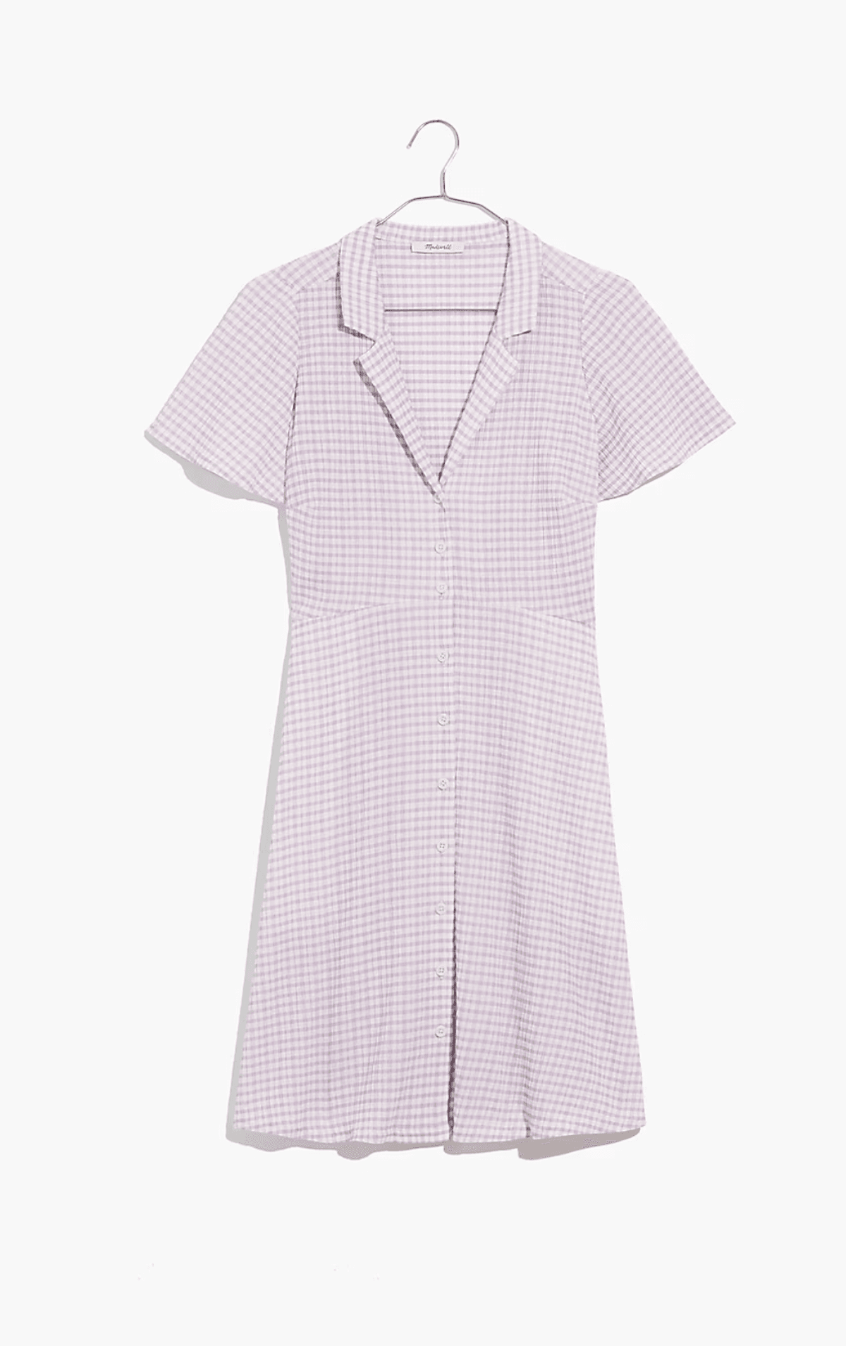 Madewell Kacie Mini Shirtdress