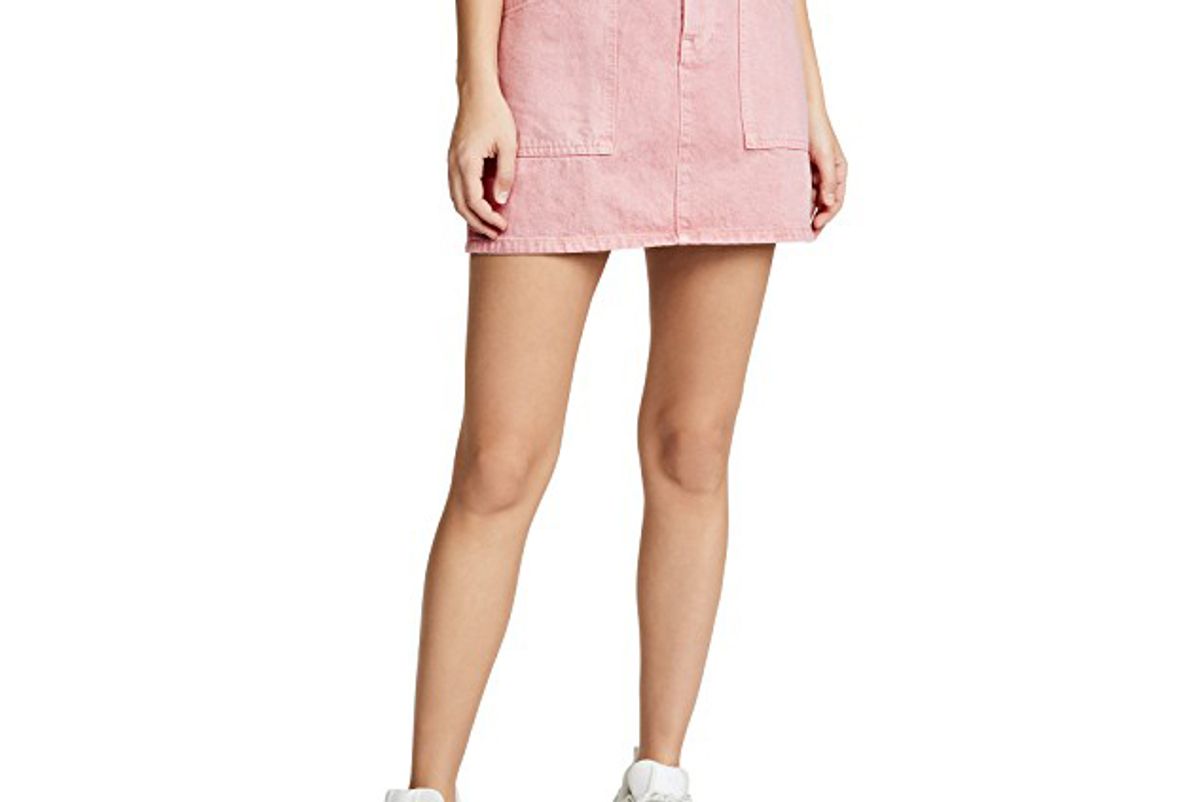 madewell rigid denim high waist straight