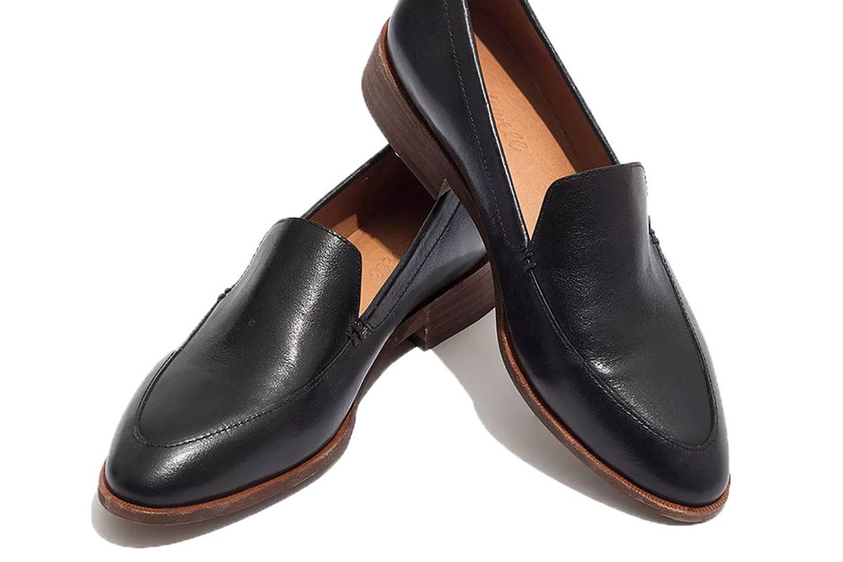 madewell the frances loafer