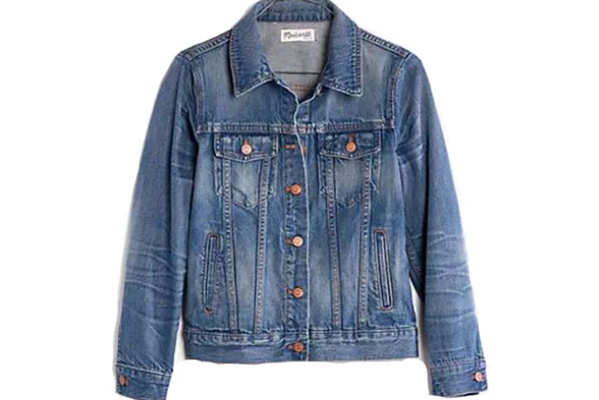 madewell the jean jacket