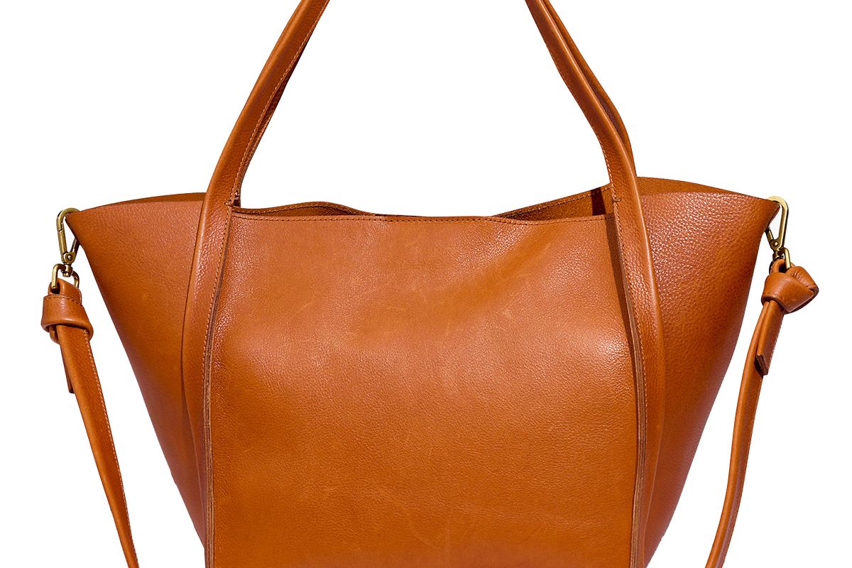 madewell the sydney tote