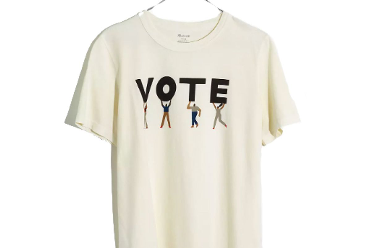 madewell vote graphic tomboy tee