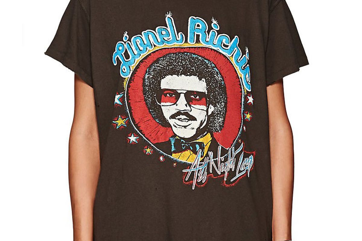 madeworn lionel richie cotton tshirt