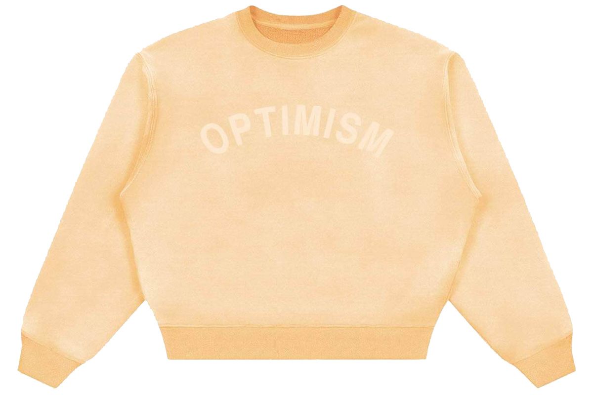 madhappy optimism heritage crewneck