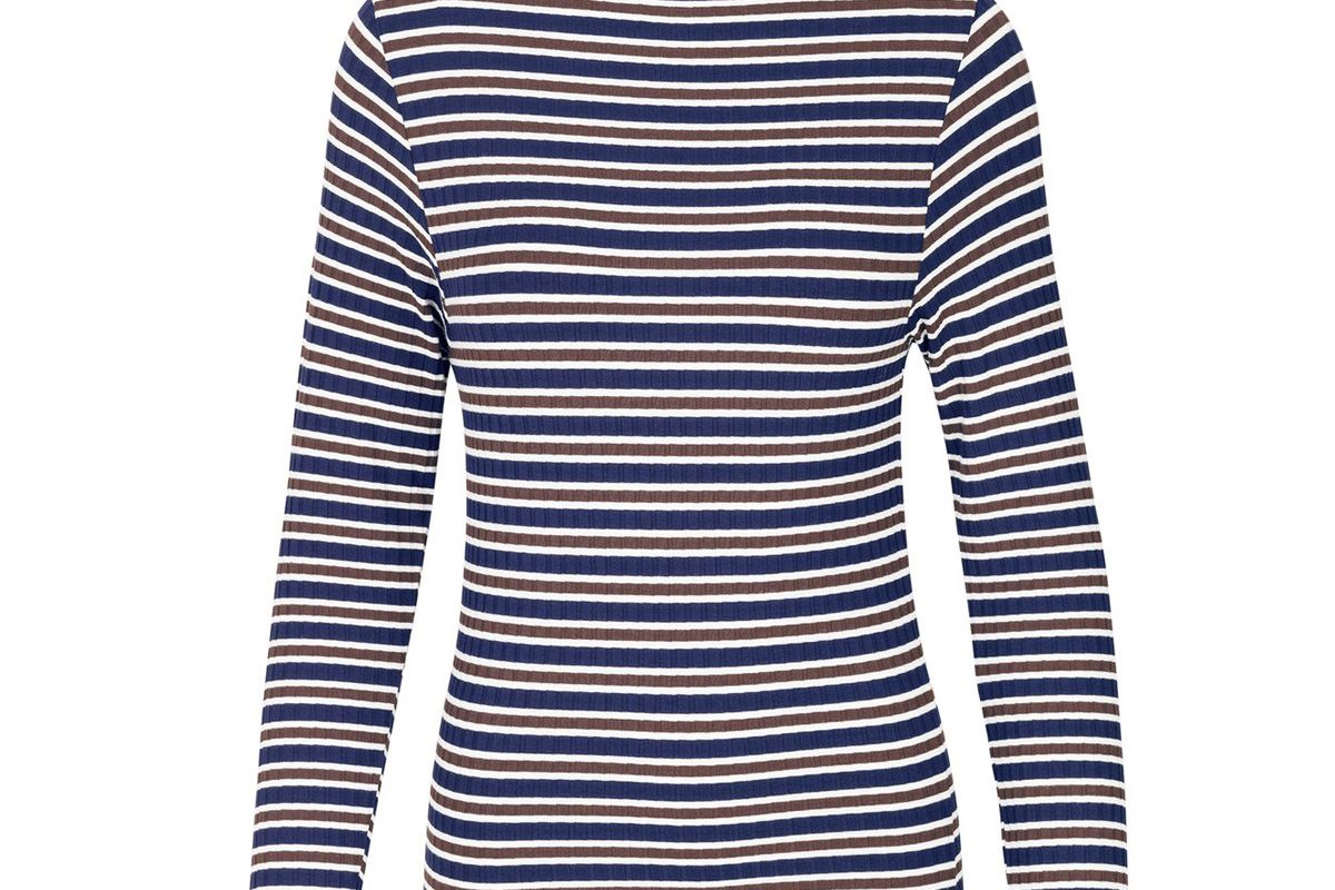 mads norgaard stripe trutte sweater