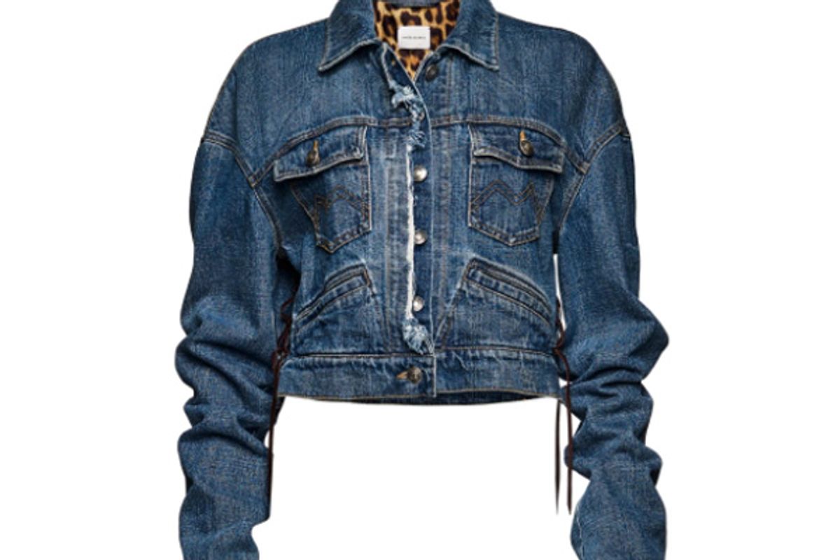 Cropped Denim Jacket