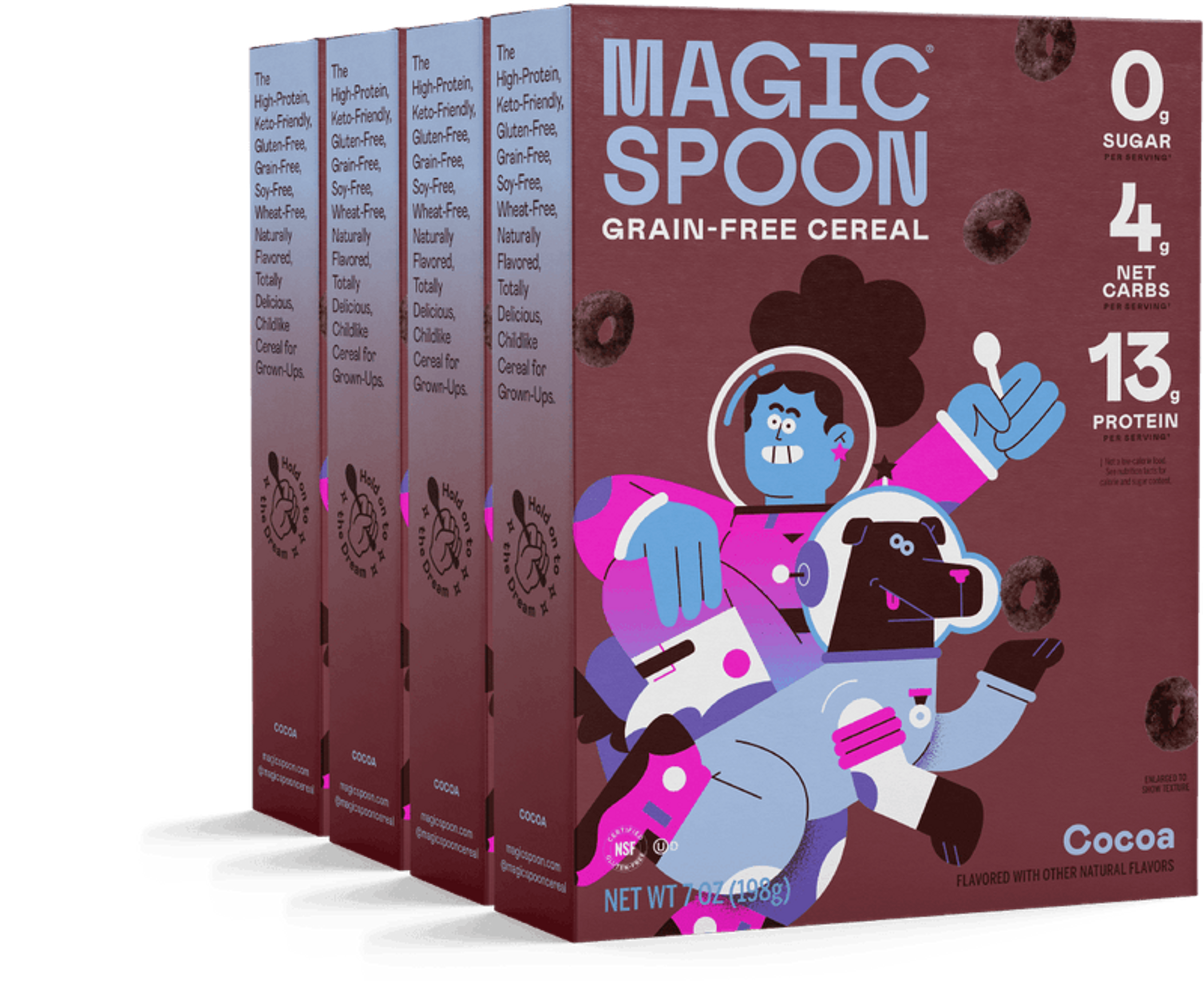 magic spoon cocoa cereal