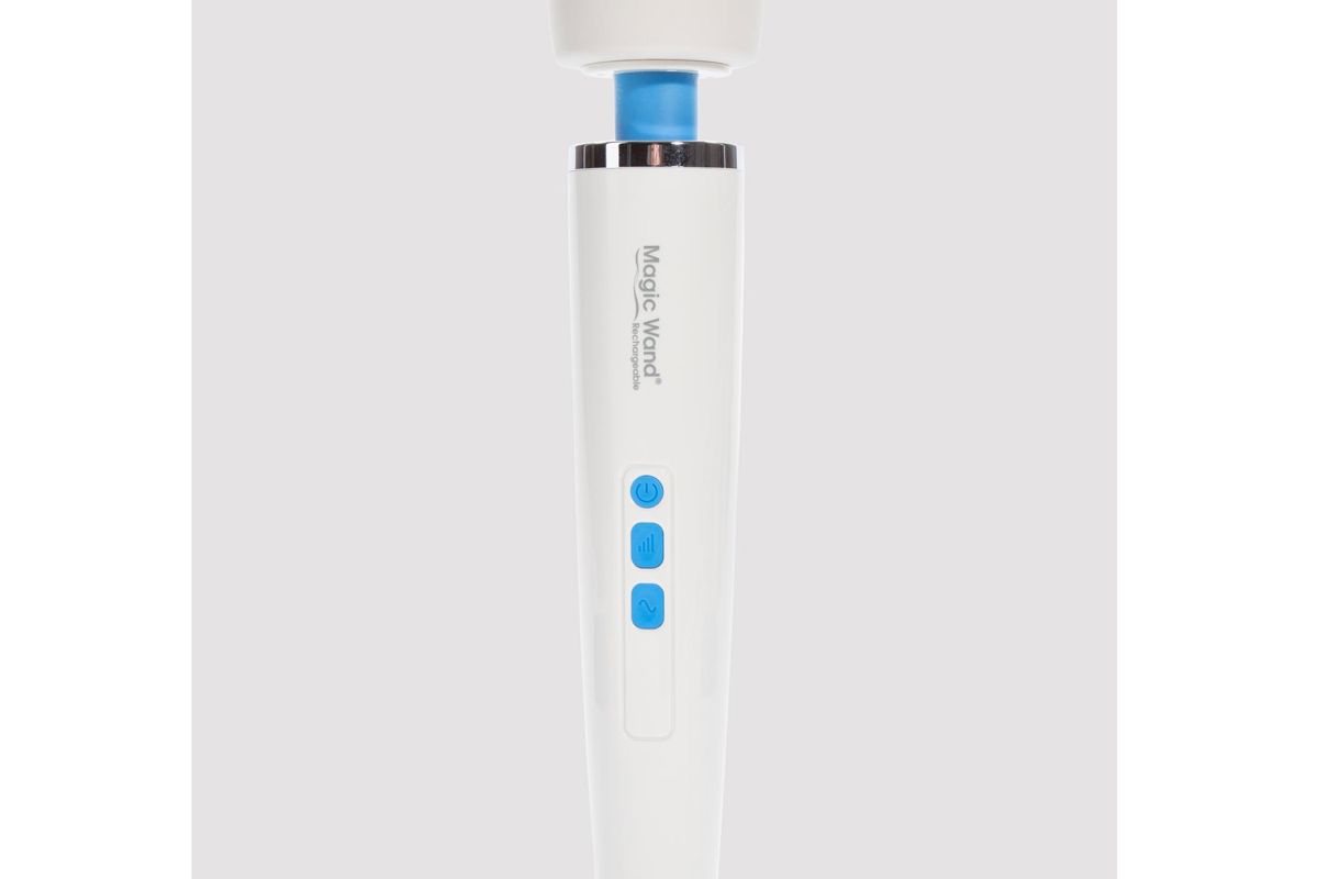 magic wand rechargeable extra powerful cordless vibrator