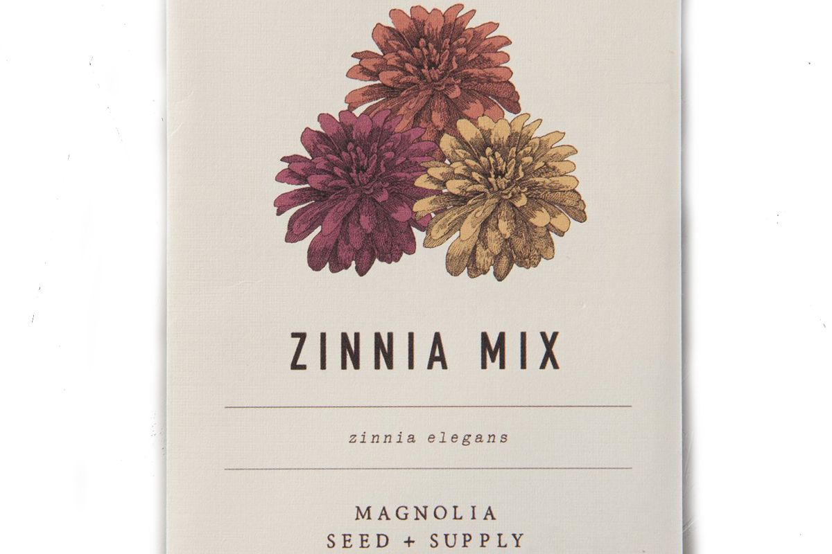 magnolia seed and supply zinnia mix seeds