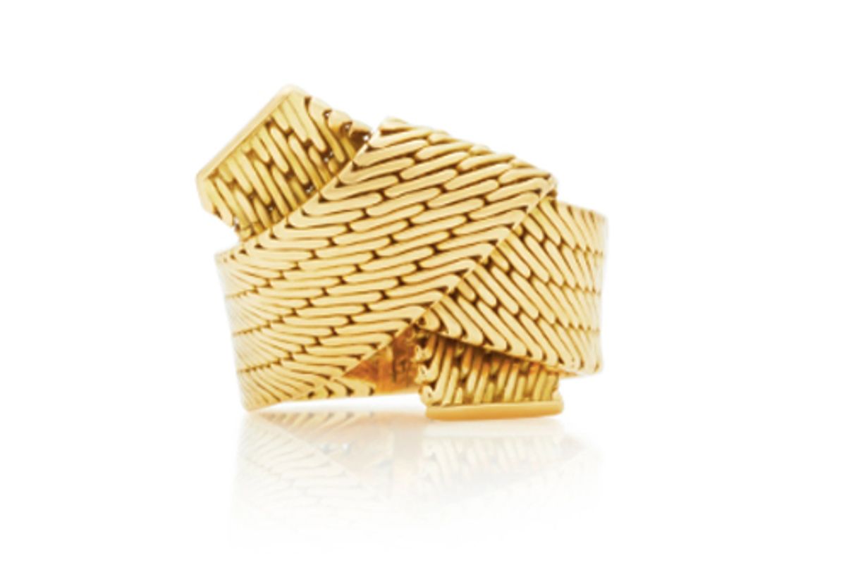 mahnaz collection 18k gold ring