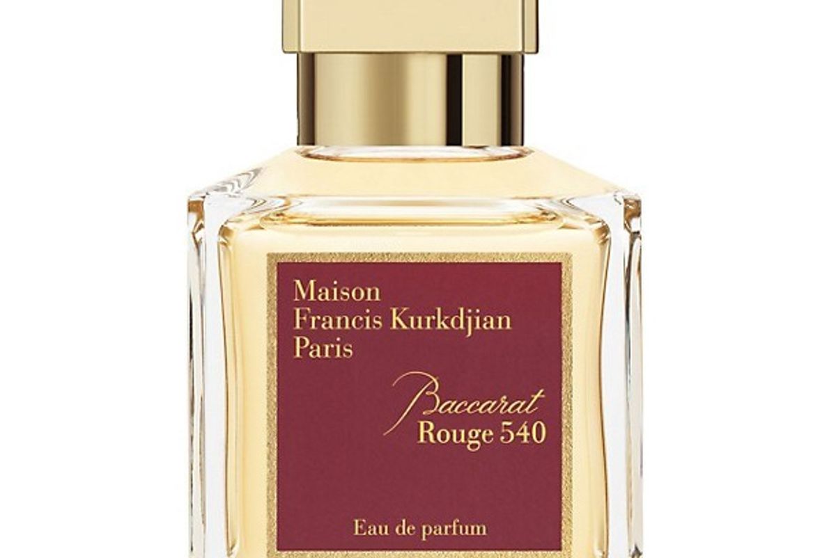 maison francis kurkdjian baccarat rouge 540 eau de parfum