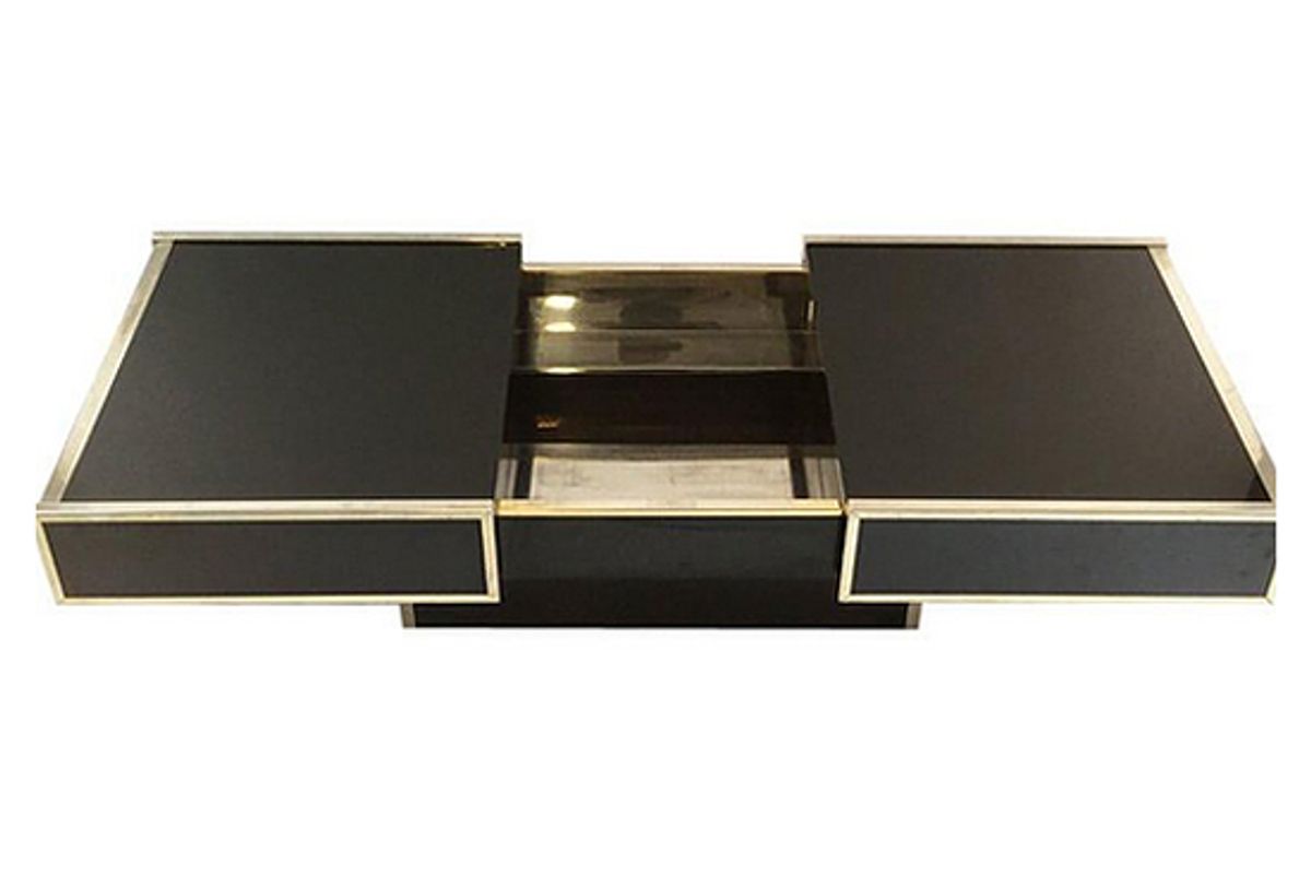 maison lancel cocktail or coffee table bar