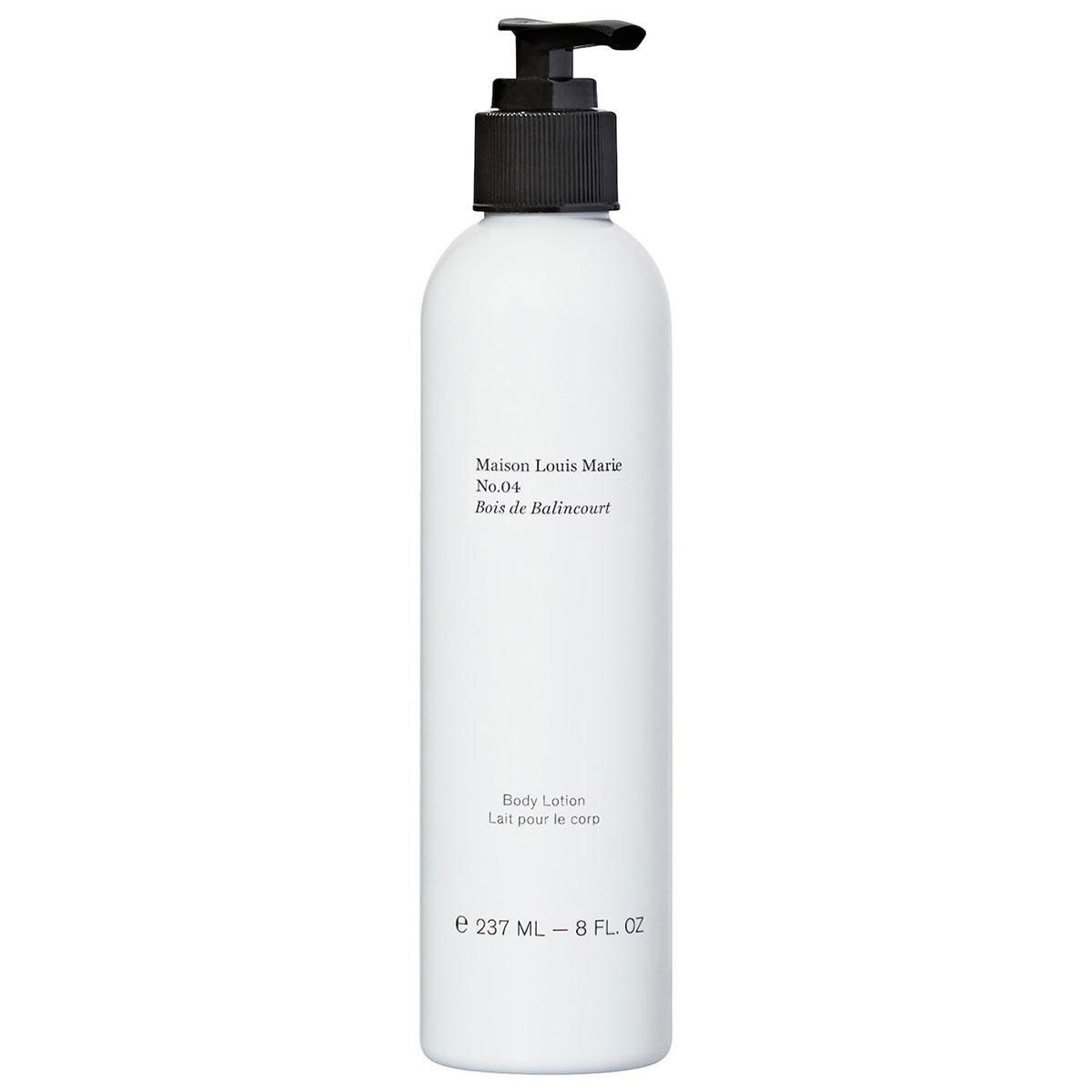 maison louis marie no 04 bois de balincourt body lotion