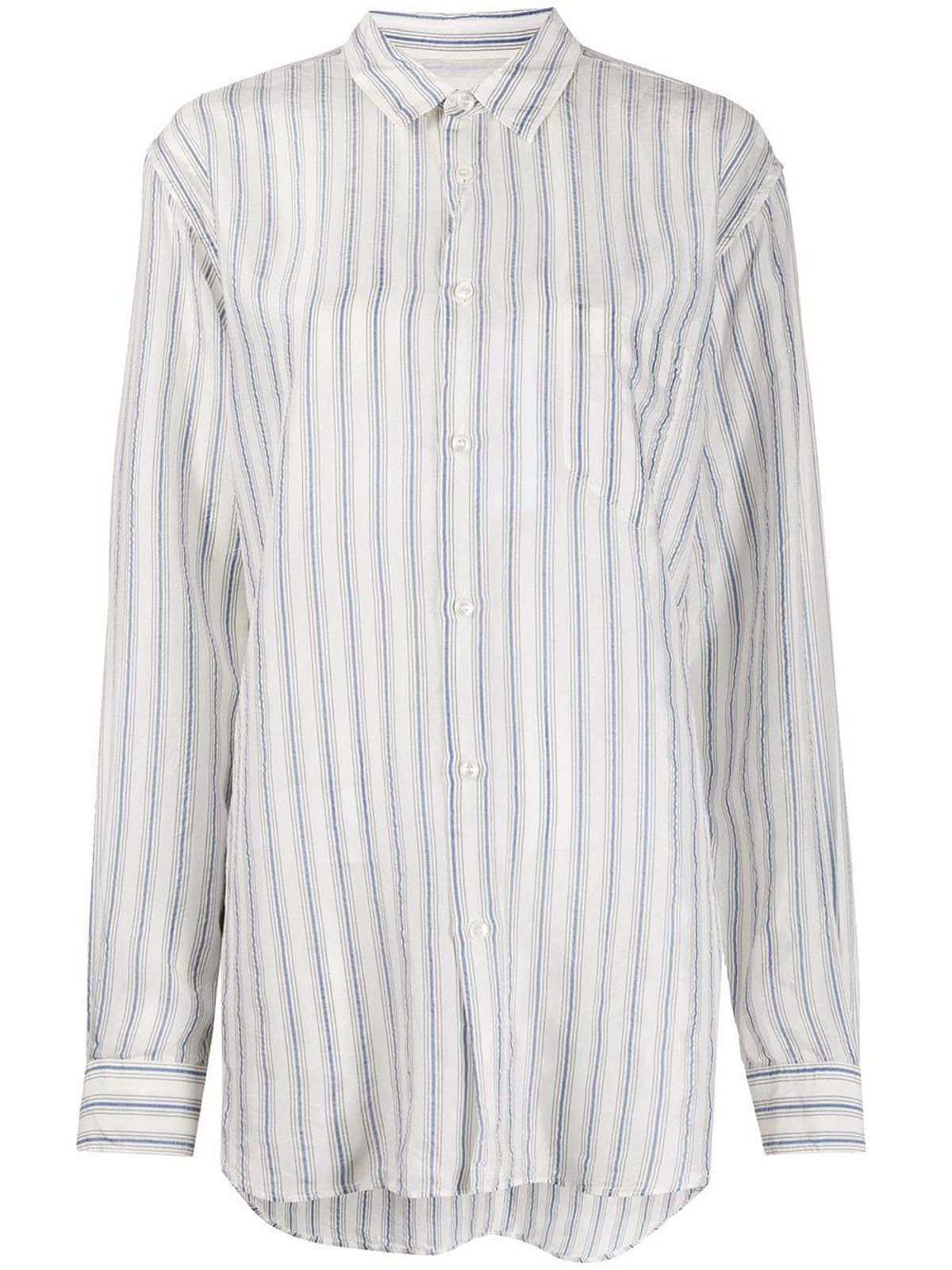 maison margiela button up shirt