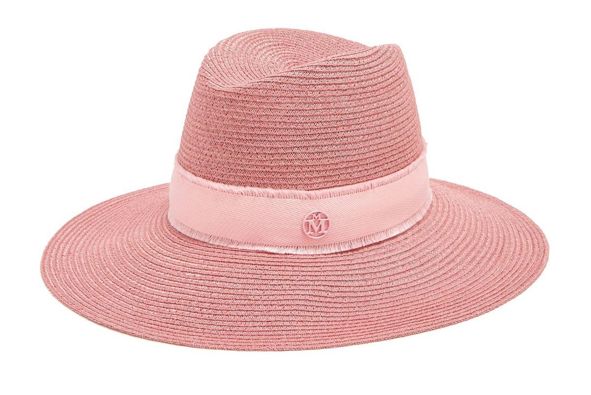 maison michel kate straw hat