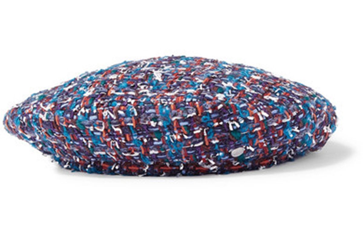 maison-michel new billy tweed beret