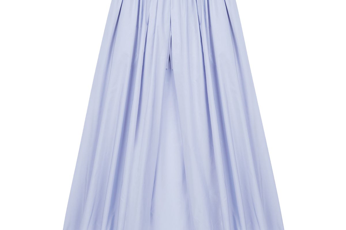 maje taffeta slip style culottes