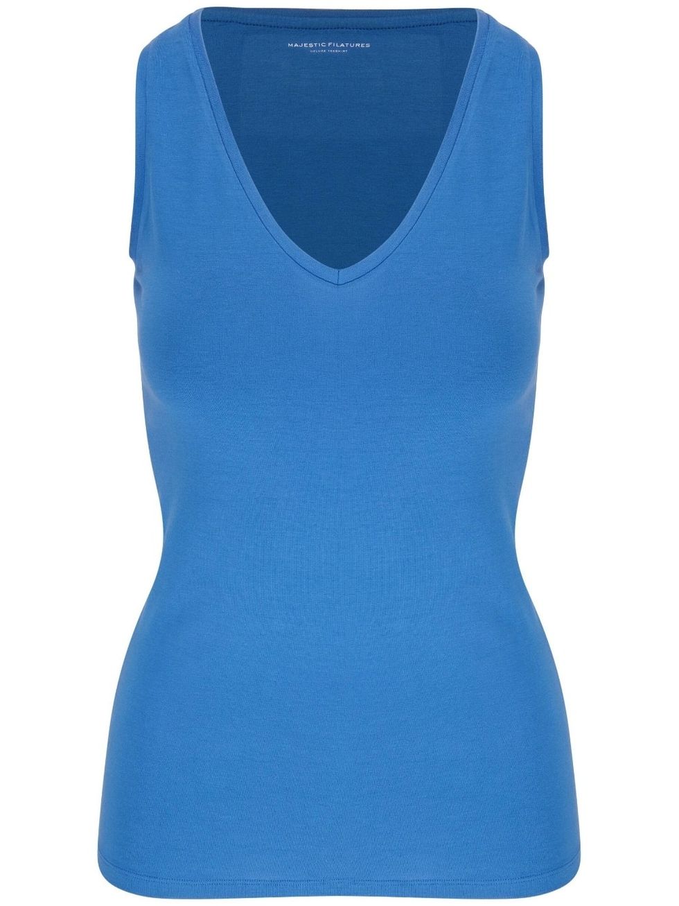 Majestic Filatures V-neck Tank Top