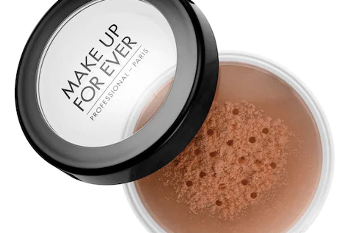 make up for ever super matte loose powder