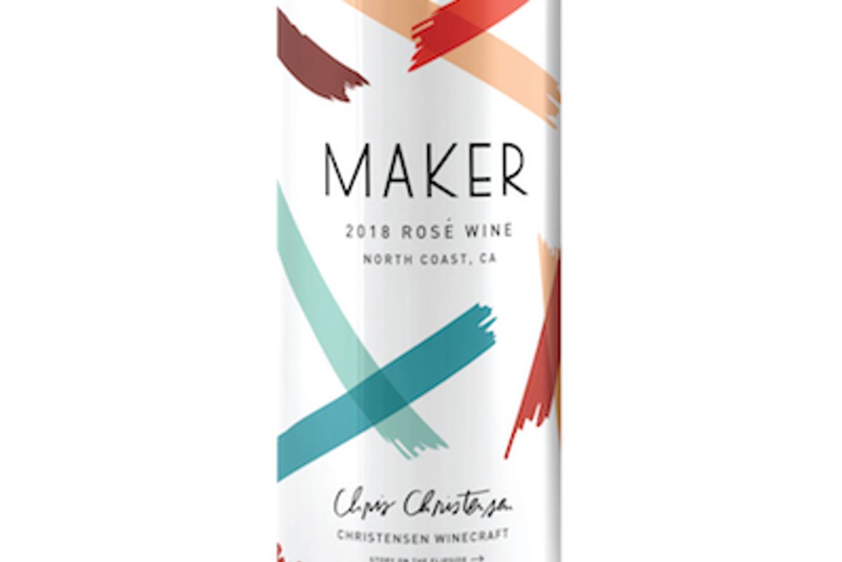 maker 2018 rose wine