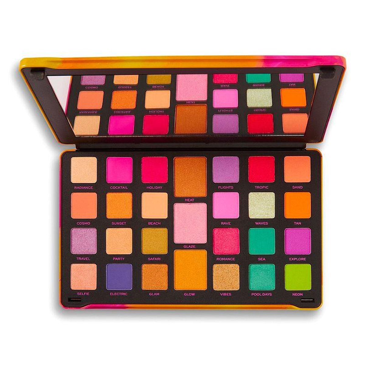 makeup revolution neon heat limitless shadow palette