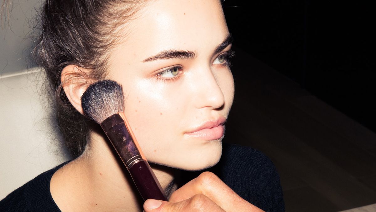 makeup tricks for glowing skin