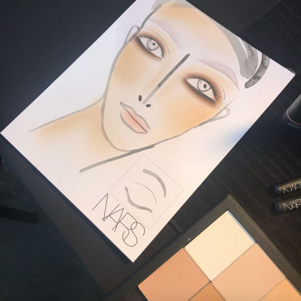 makeup tricks