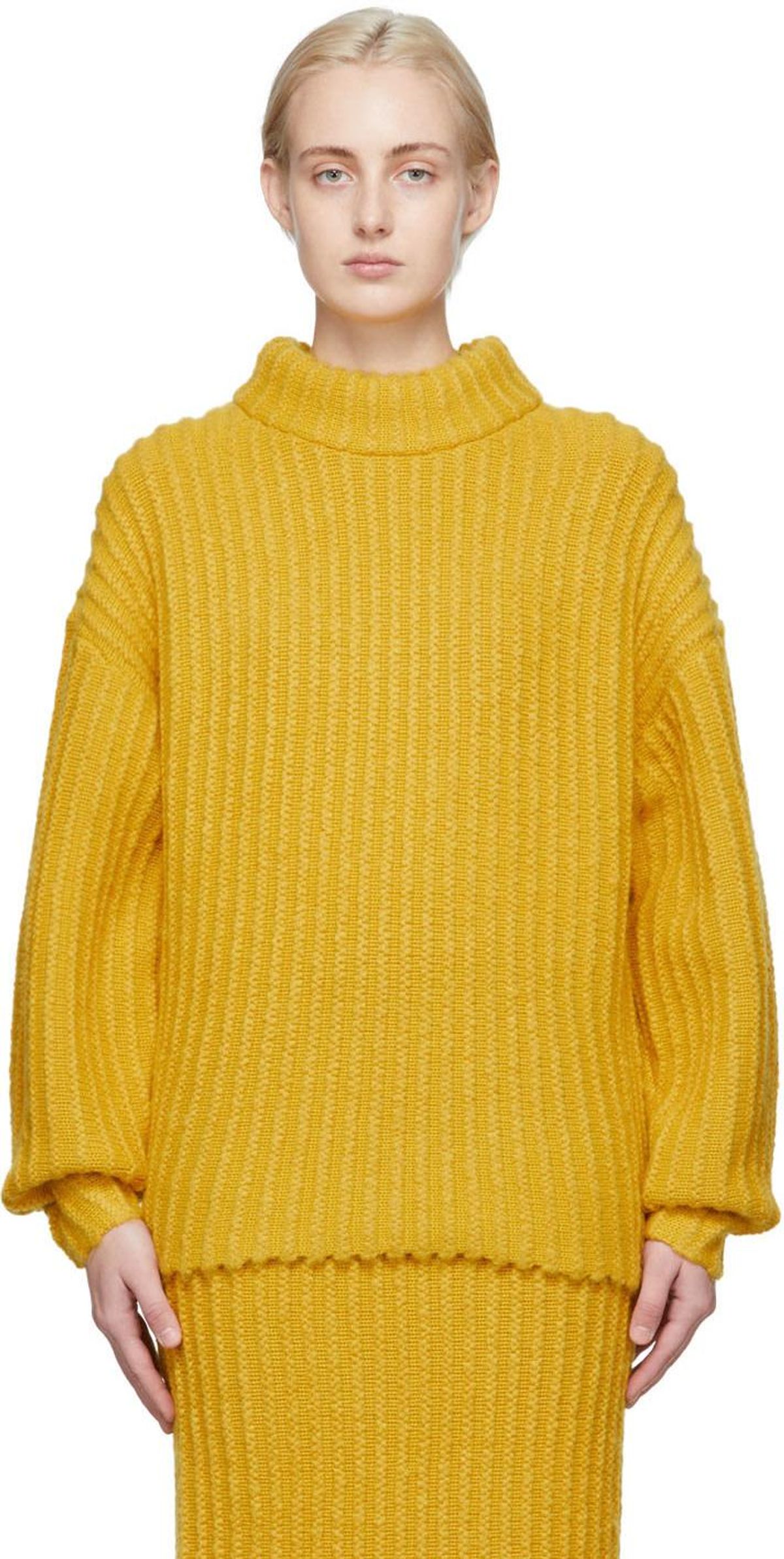 malene birger ribbed kimel sweater