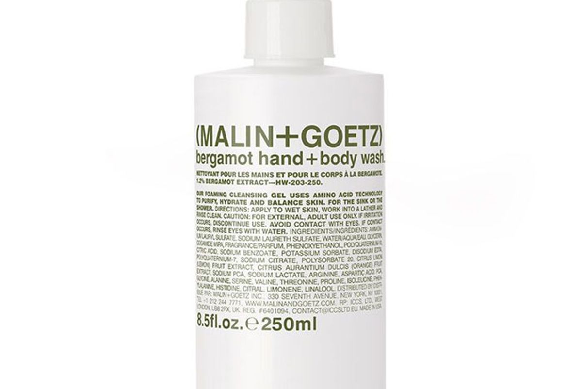 malin and goetz bergamot hand body wash