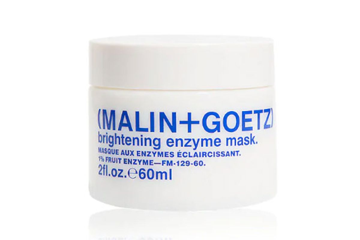 malin and goetz brightening enzyme mask
