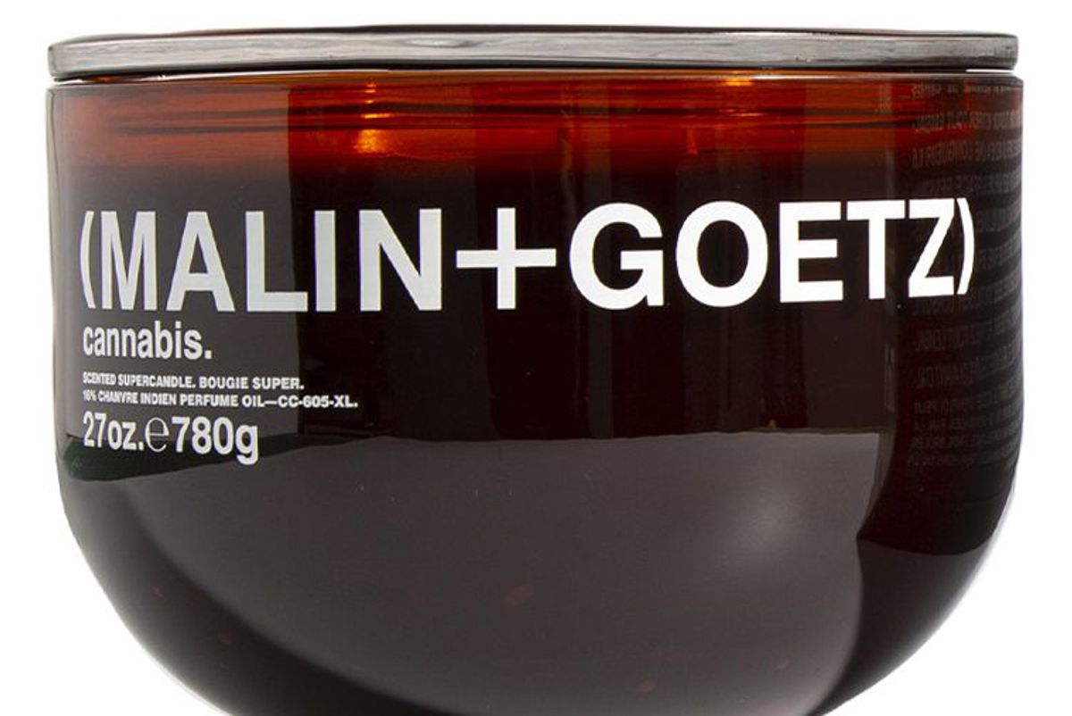 malin and goetz cannabis supercandle