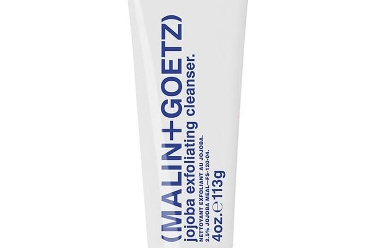 malin and goetz jojoba exfoliating cleanser