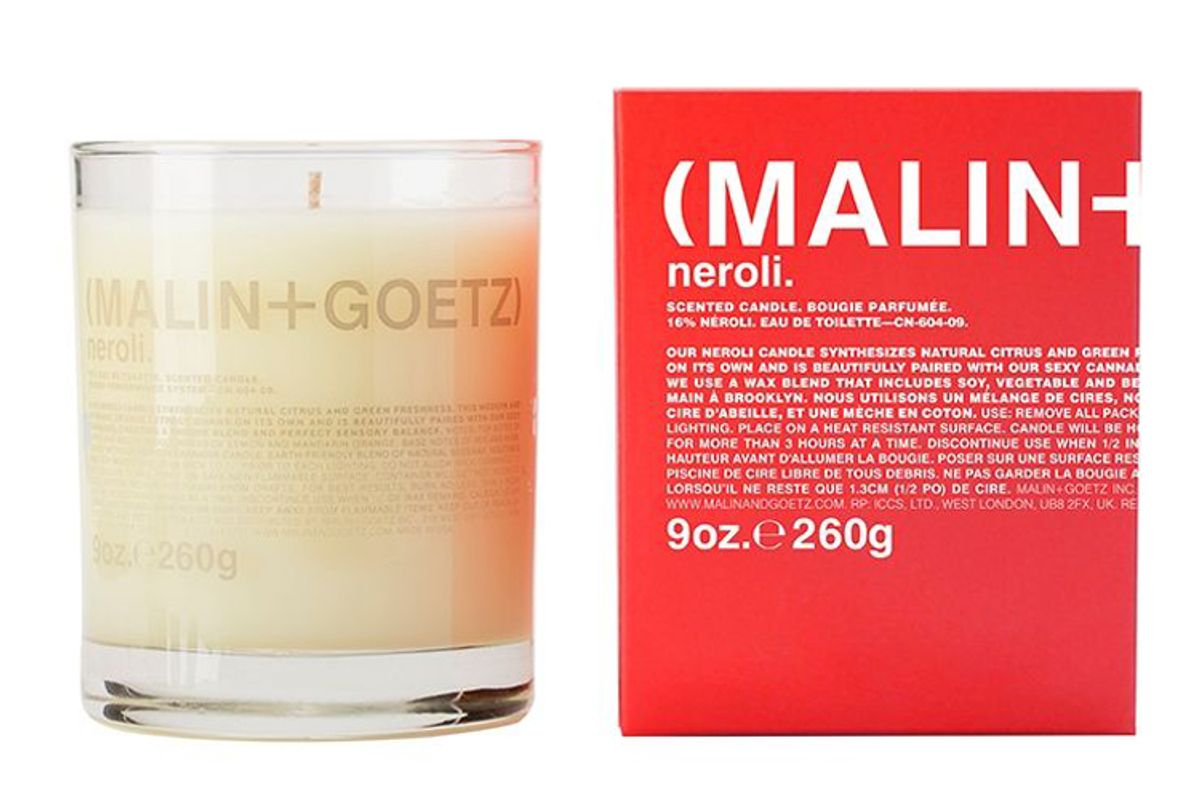 malin and goetz neroli candle