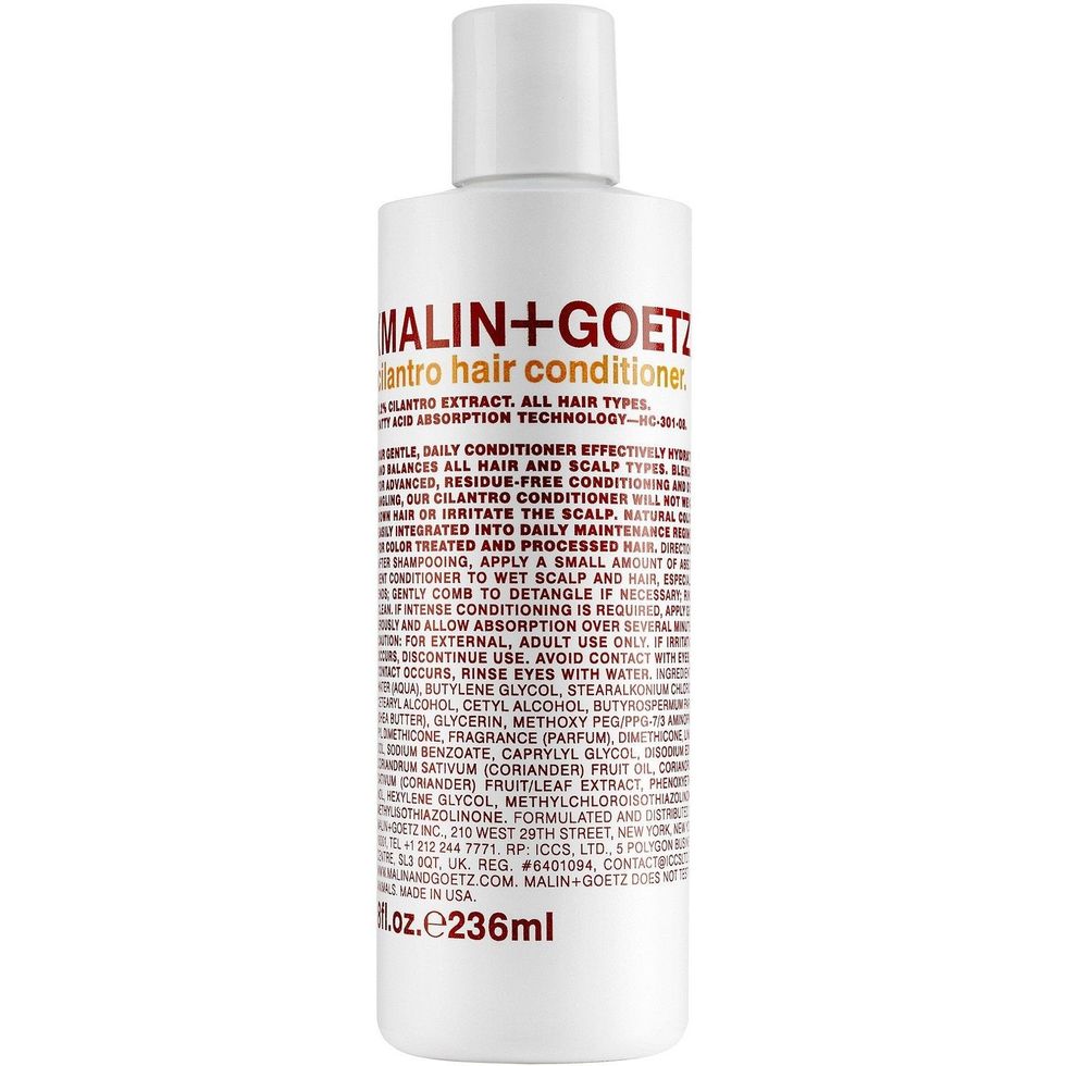 Malin + Goetz Cilantro Hair Conditioner