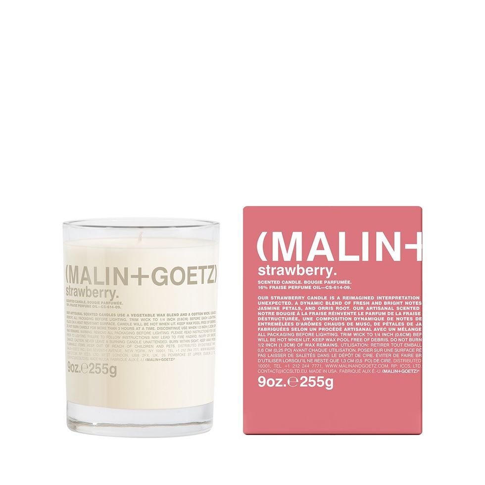 Malin + Goetz Strawberry Candle