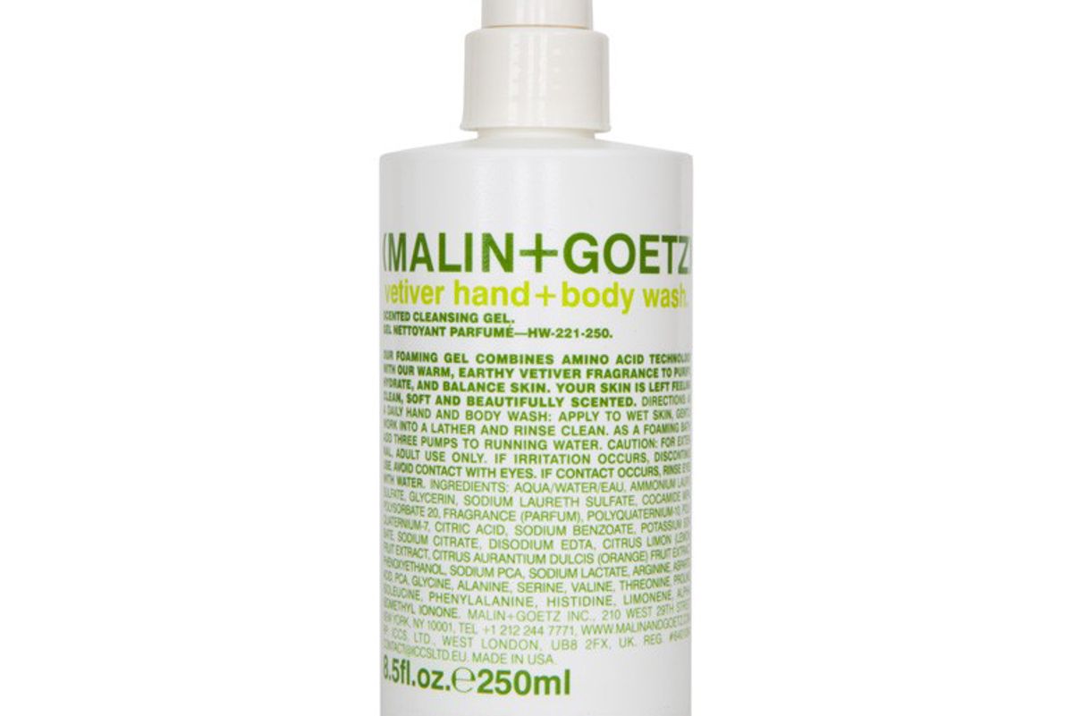 malin goetz vetiver hand body wash