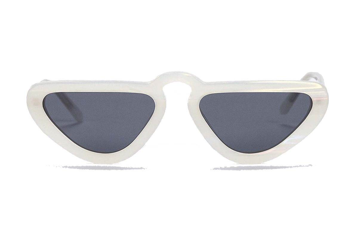 man repeller the unibrow sunglasses