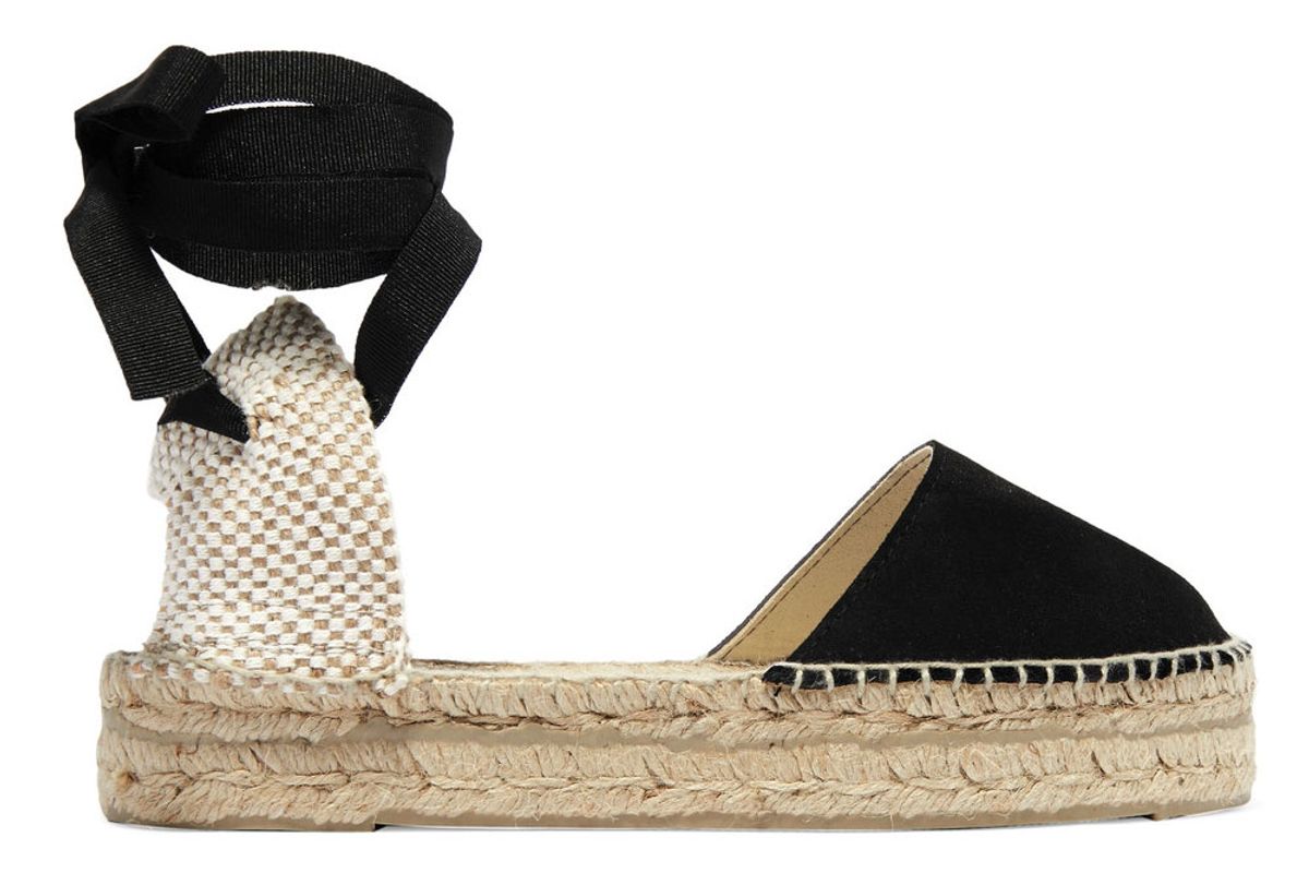 Hamptons Suede Espadrilles