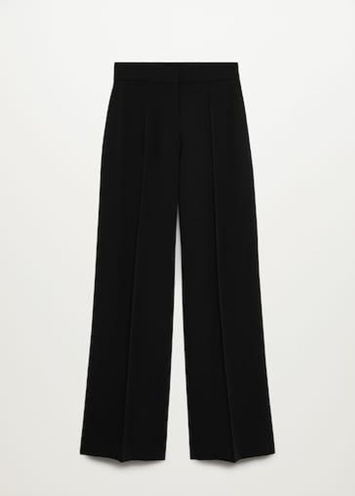 mango dart palazzo pants