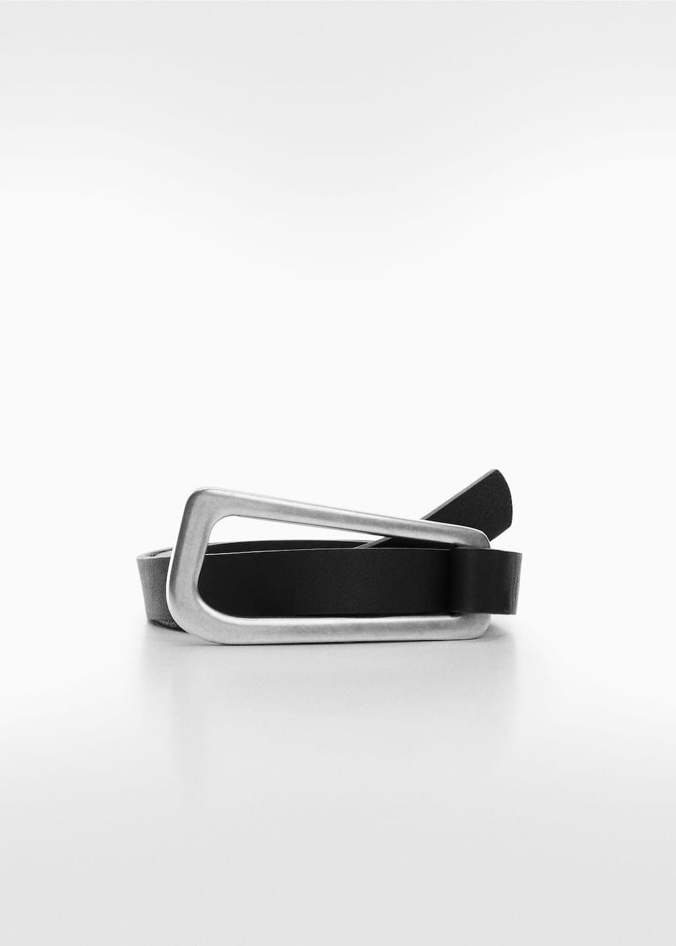 Mango  Irregular Maxi Buckle Belt