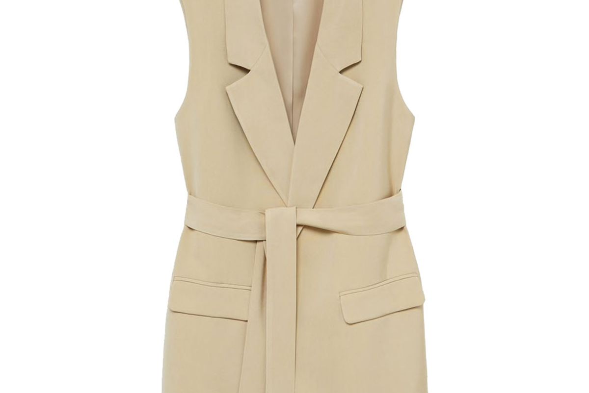 mango pocket suit waistcoat