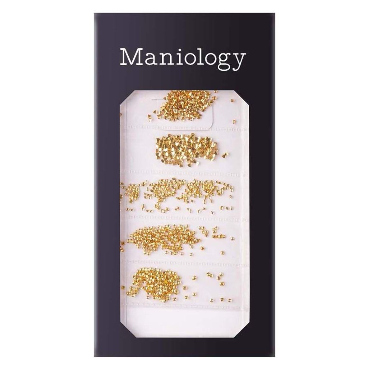 Maniology Gold Nail Studs