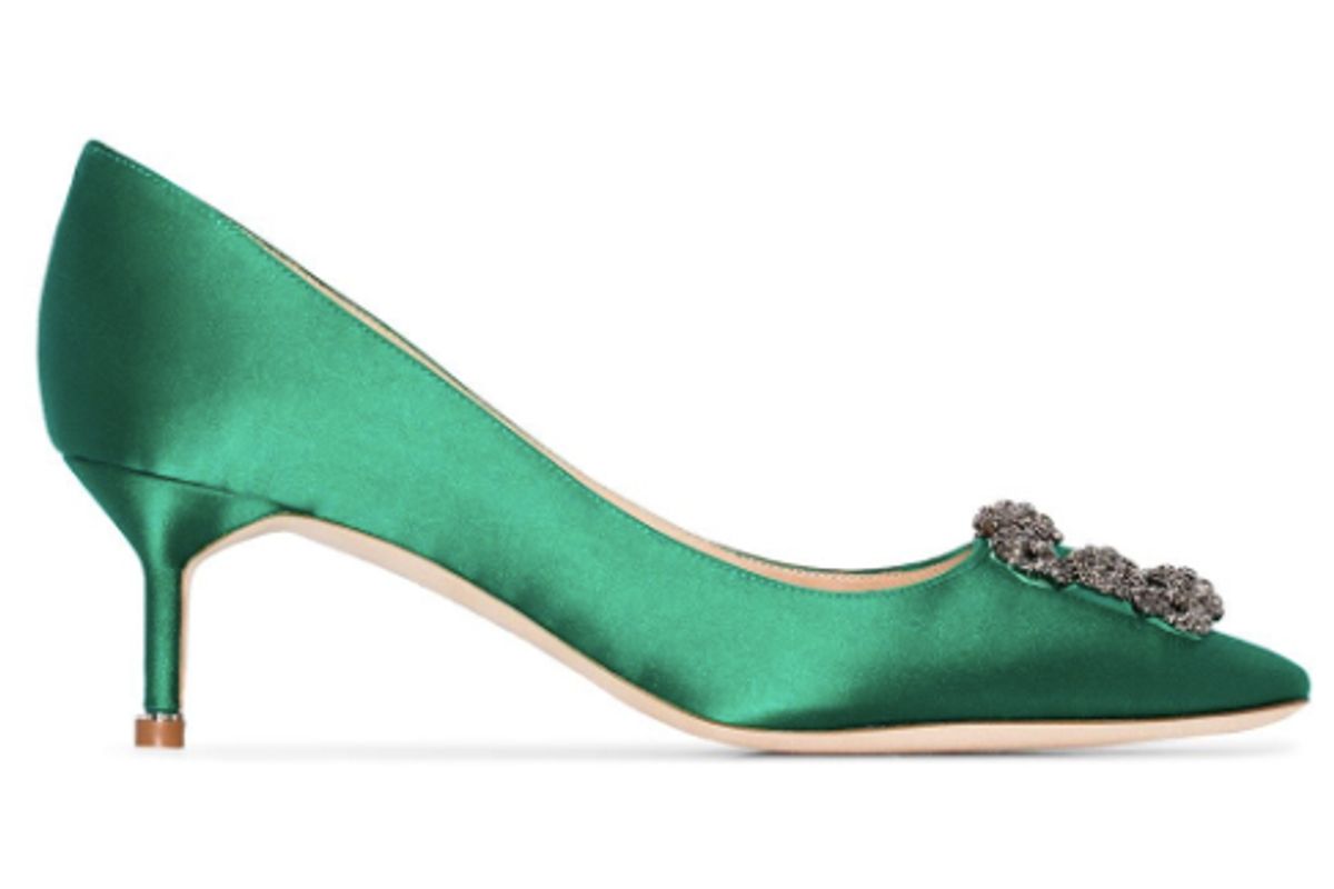 manolo blahnik hangisi 50mm pumps