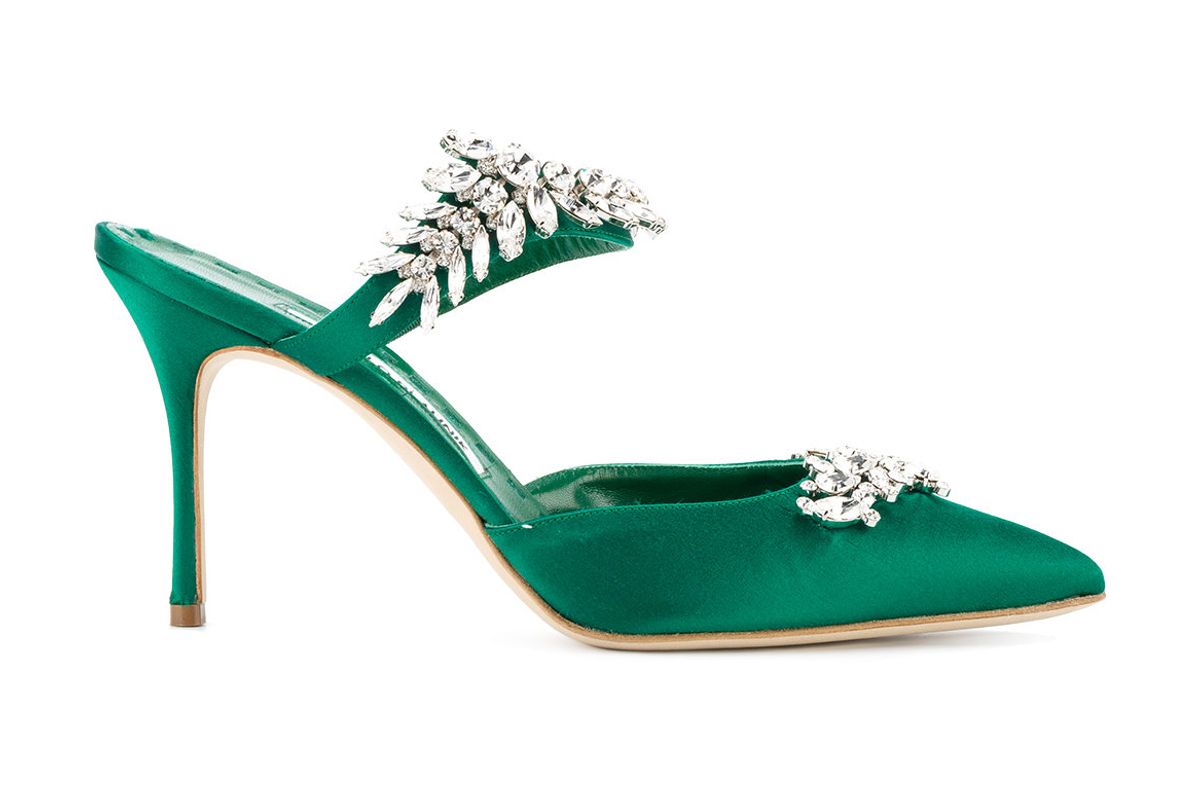 manolo blahnik lurum pumps