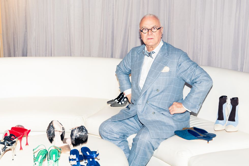 Manolo Blahnik on His Recent Collaborations, Rihanna, and More ...