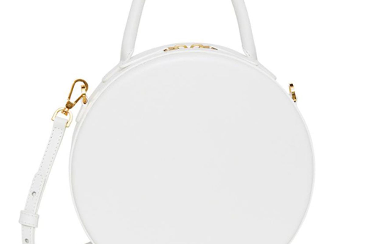 mansur gavriel calf circle crossbody