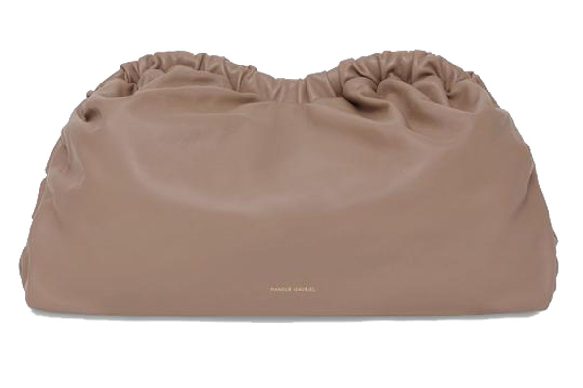 mansur gavriel cloud clutch